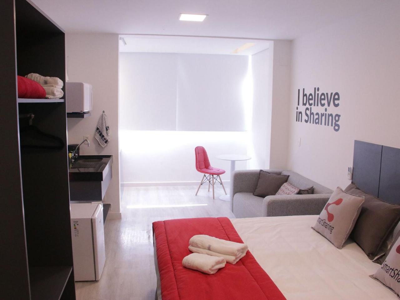 Smart Sharing Vila Olimpia 圣保罗 外观 照片